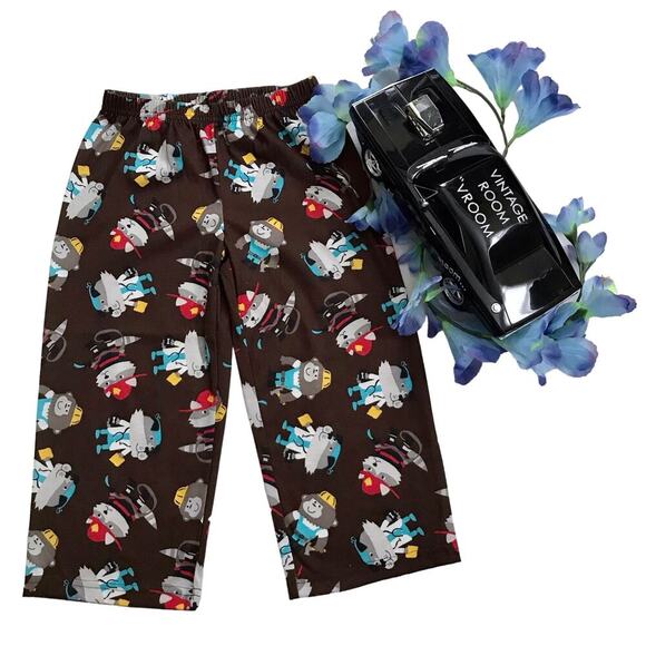 Carter's NWOT Pajama Bottom Boys 4T - Picture 1 of 6